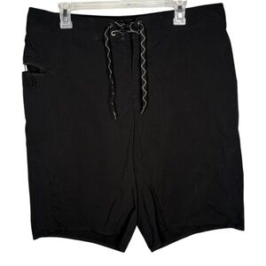Patagonia board shorts Black men’s size 36 swim trunks